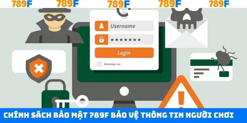 Chính sách bảo mật 789F bảo vệ thông tin người dùng Chính sách bảo mật 789F bảo vệ thông tin người dùng