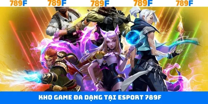 Kho game thể thao điện tử vô cùng đa dạng Kho game thể thao điện tử vô cùng đa dạng