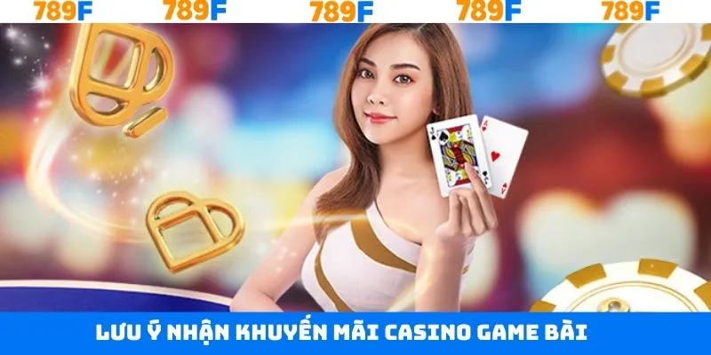 Lưu ý khi nhận ưu đãi từ casino game bài Lưu ý khi nhận ưu đãi từ casino game bài